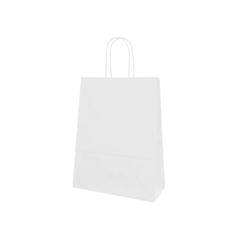 Bolsa papel blanca