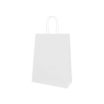 Bolsa papel blanca
