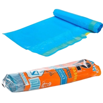 Bolsas De Basura Azul