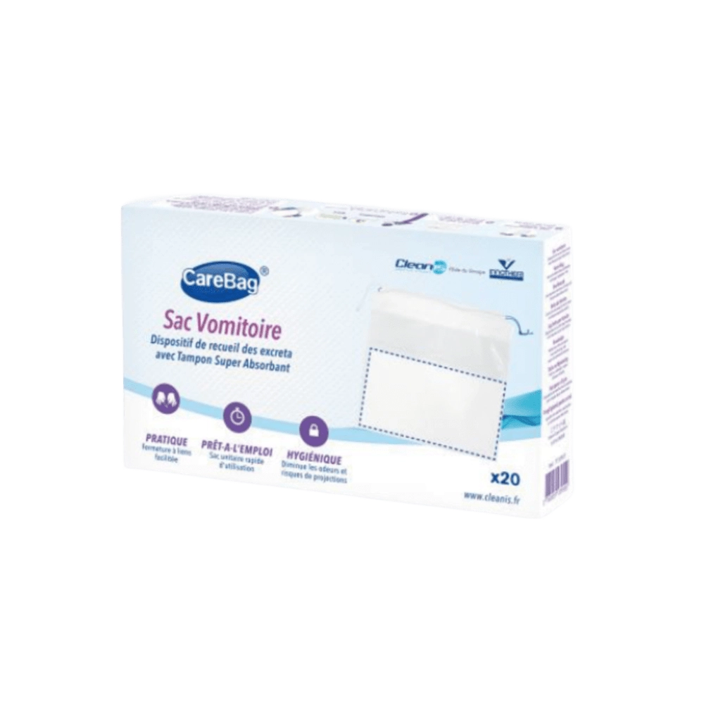 Bolsas de vómito CLEANIS