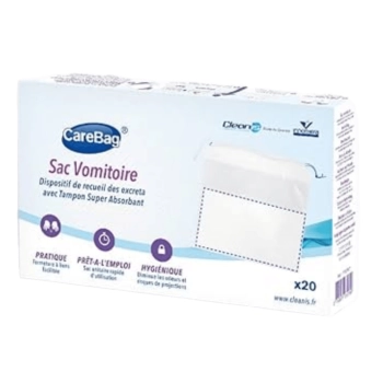 Bolsas De Vómito Cleanis Bolsas De Vómito Cleanis