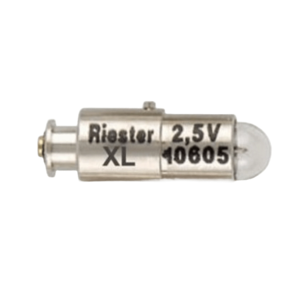Bombilla Oftalmoscopio Riester 2,5V Bombilla Oftalmoscopio Riester 2,5V