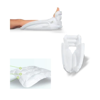 Bota antiescarás Heel Up y cojín de posicionamiento