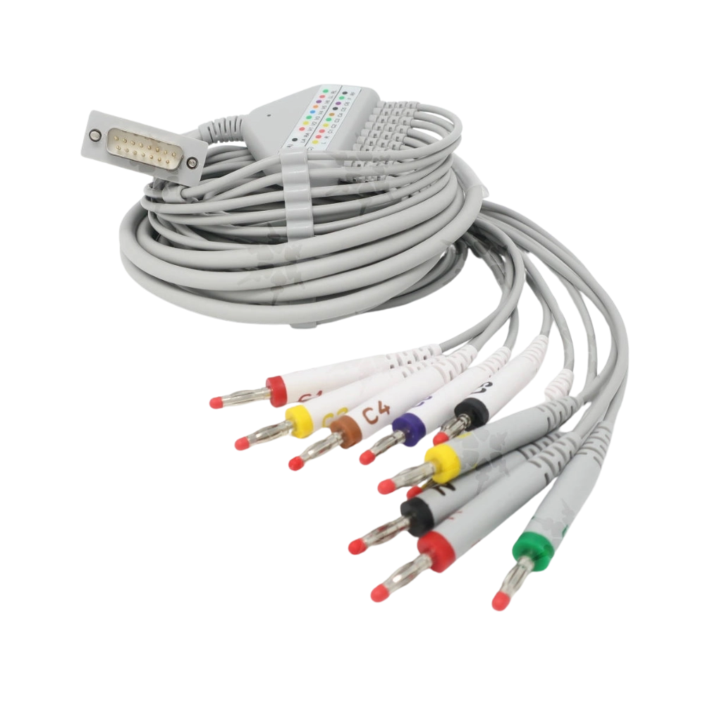 Cable 10 Vías  Esaote - Cardioline A