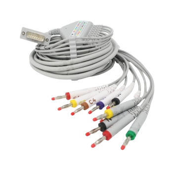 Cable 10 Vías Esaote - Cardioline A Cable 10 Vías Esaote - Cardioline A