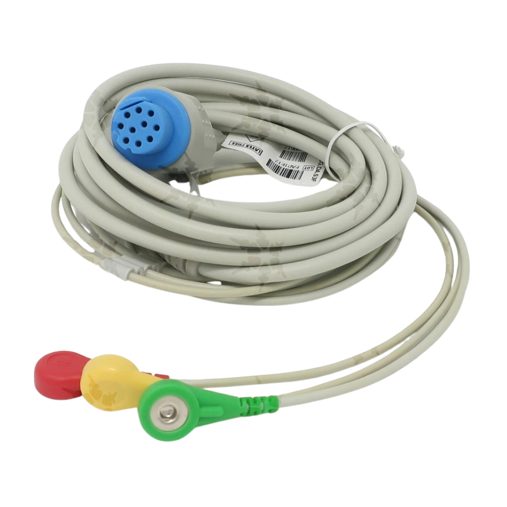 Cable 3Vias Datex -Cardioaid Clip Cable 3Vias Datex -Cardioaid Clip