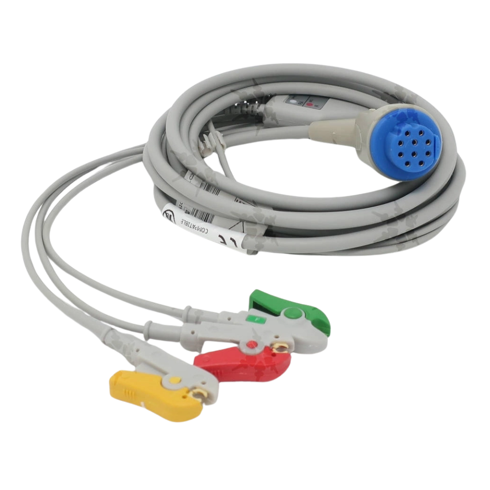 Cable 3Vias Datex - Elmed Pinza