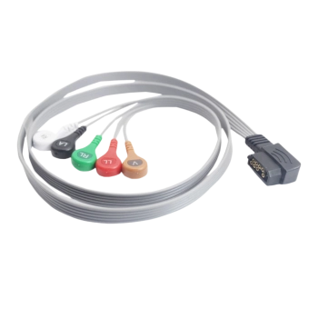 Cable Holter 5 Vías  Digital Xt