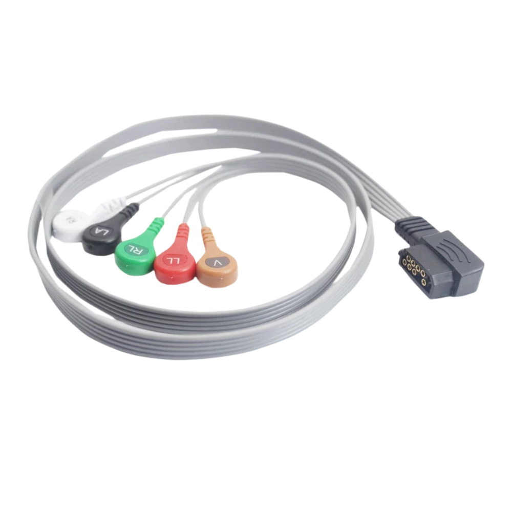 cable holter 5 vias  digitrak xt