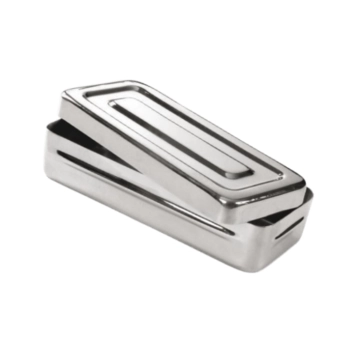 Caja Instrumental Acero