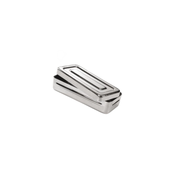 caja instumental acero