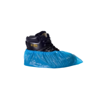 Calza Plástico Azul Calza Plástico Azul