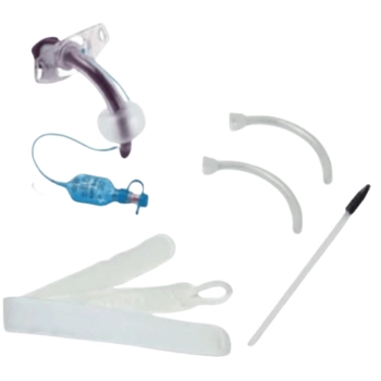 Canula Portex Traqueotomia