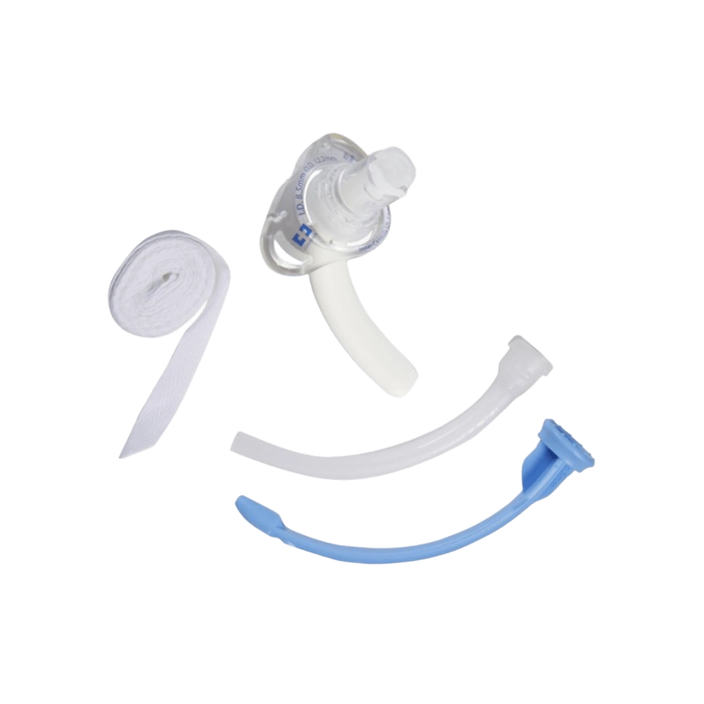 Cánulas de Traqueostomía Shiley™ flexibles Sin Balón Cánulas de Traqueostomía Shiley™ flexibles Sin Balón