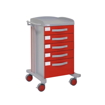 Carro Hospitalario 5  Cajones Empujador