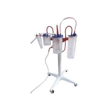 Carro Medivac Plástico 4 Canister