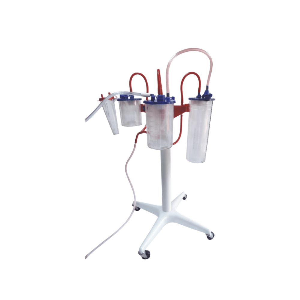 Carro Plástico 4 Canister Medivac Carro Plástico 4 Canister Medivac