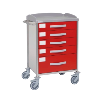 Carro Urgencias 5 Cajones