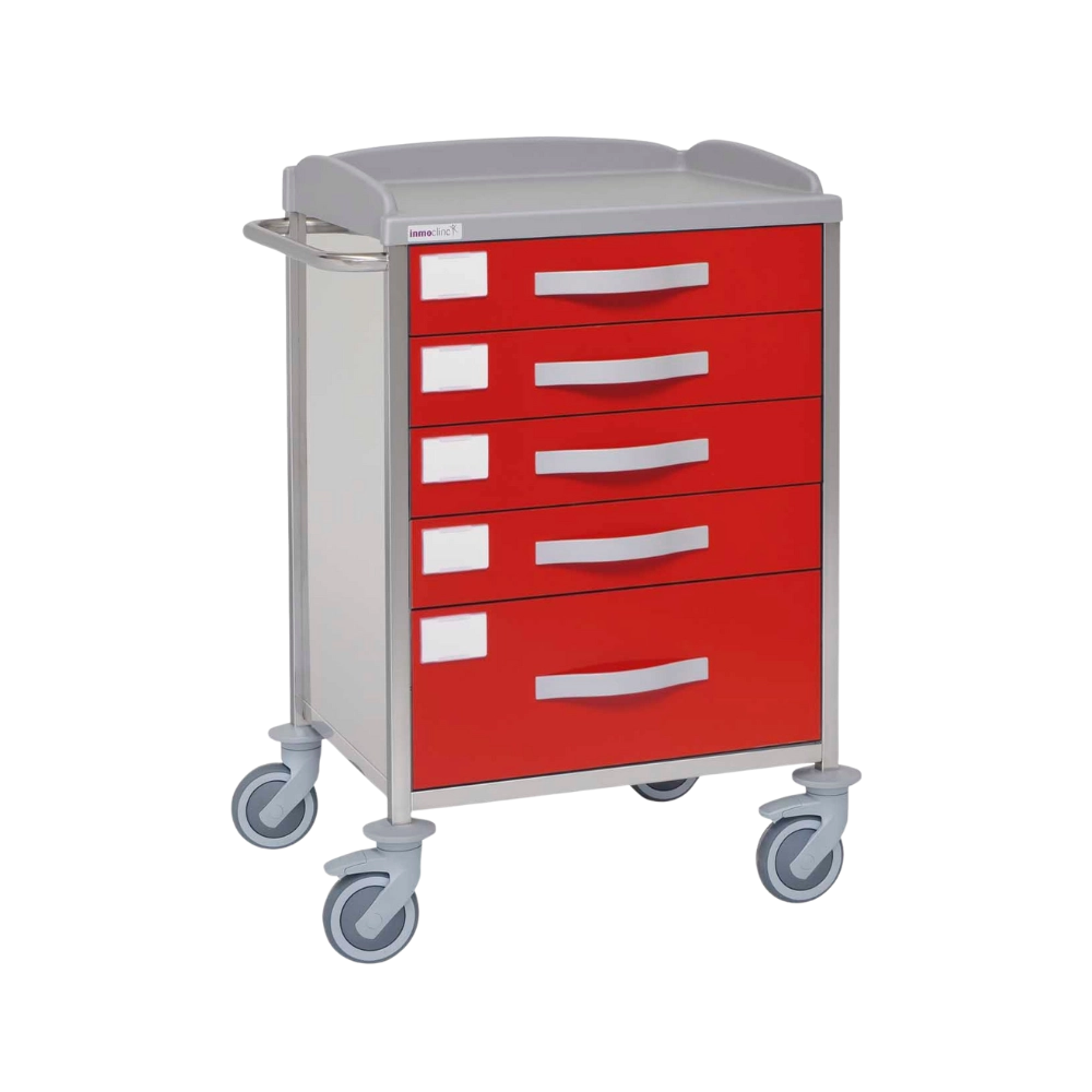 Carro Urgencias 5 Cajones