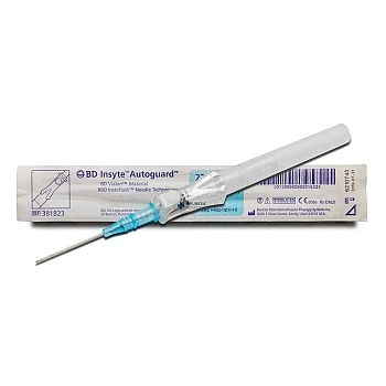 Catéter Intravenoso Autoguard Insyte Bd