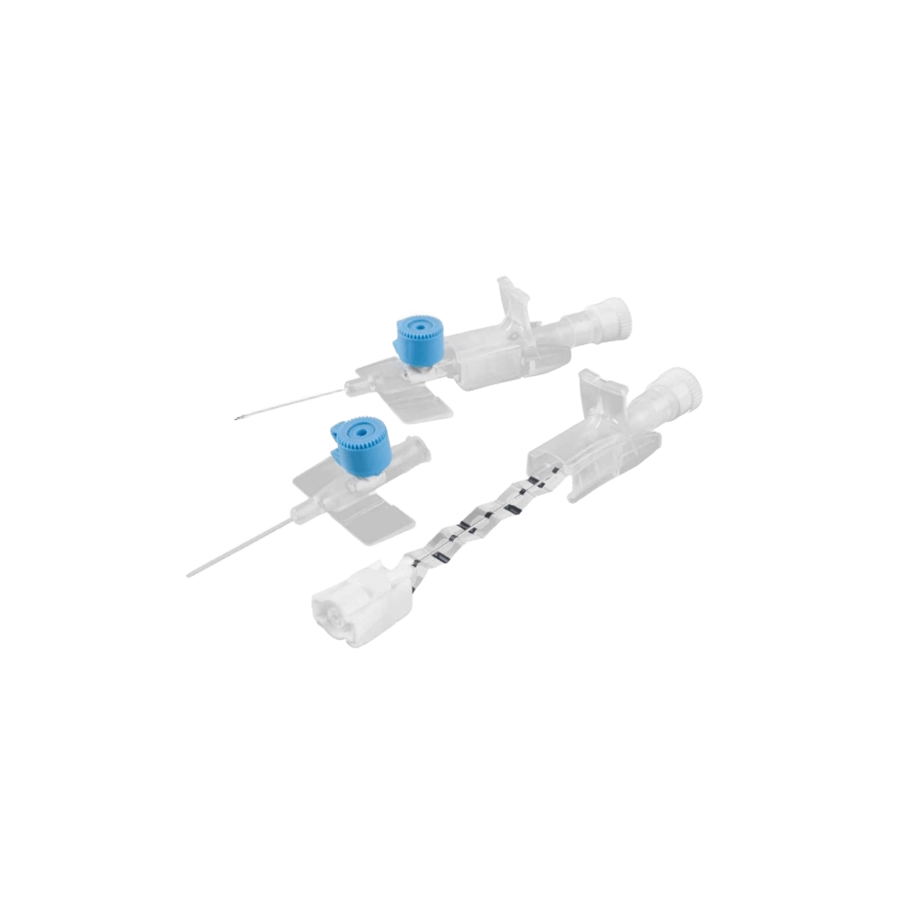 Catéter Intravenoso Seguridad Alas Punto Inyección Venflon Catéter Intravenoso Seguridad Alas Punto Inyección Venflon