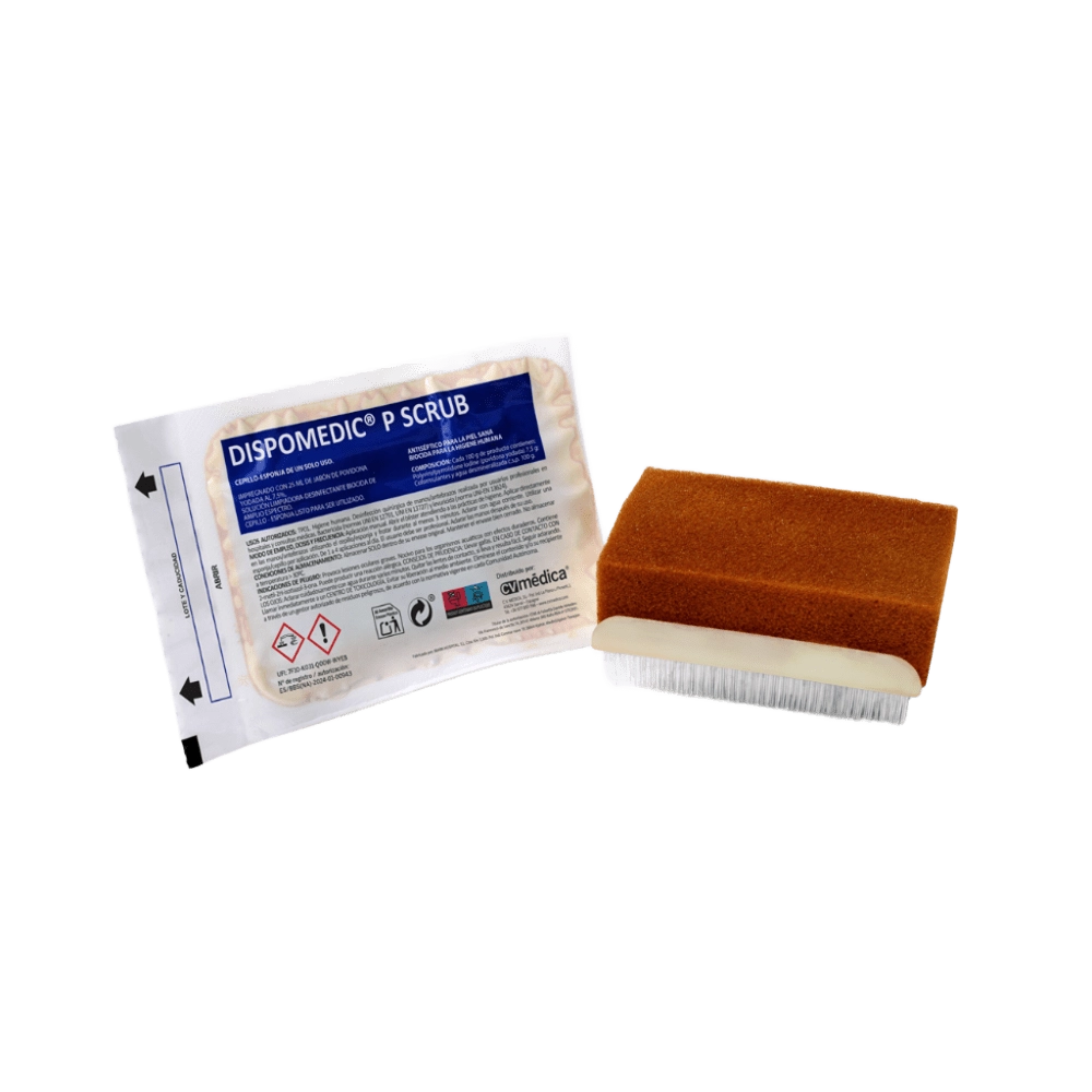 Cepillo Quirúrgico Povidona