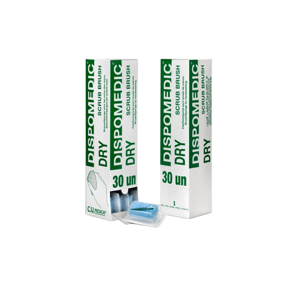 Cepillo Quirúrgico Seco Cepillo Quirúrgico Seco