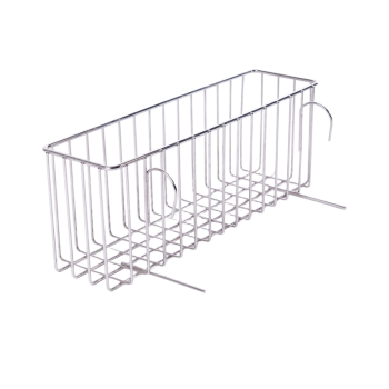 cesta varilla acero ganchos