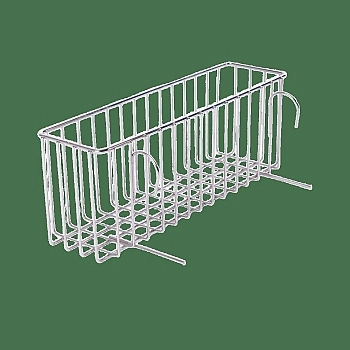 Cesta Varilla Acero Ganchos