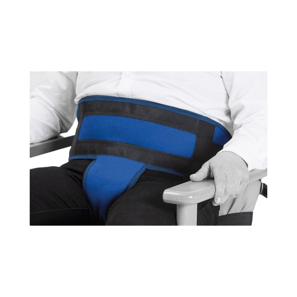 Cinturón salvaclip safe banda perineal butaca