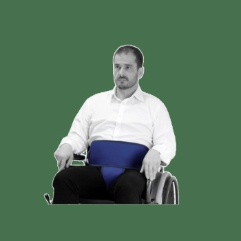 Cinturón Silla Estándar Banda Perineal