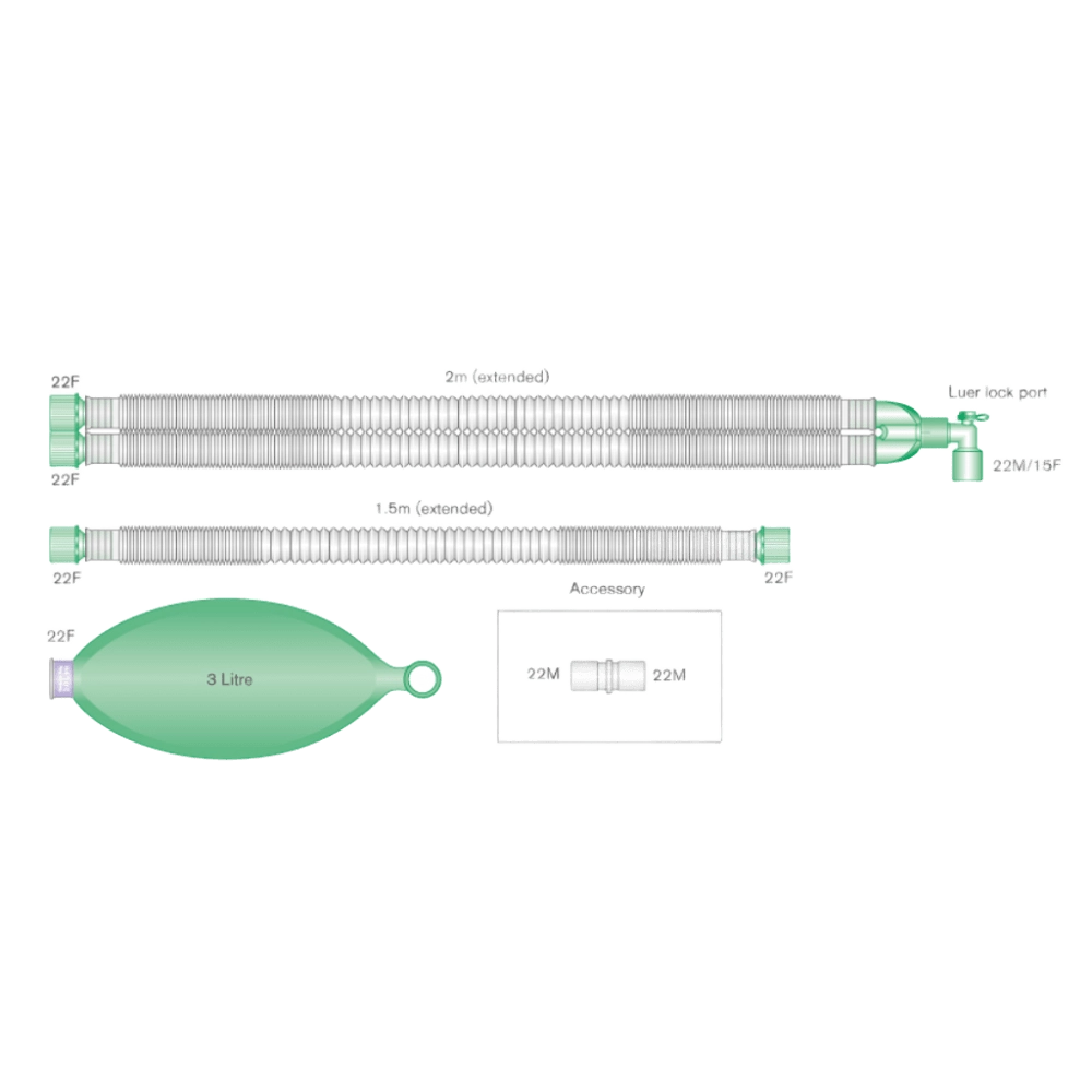 Circuitos Respiratorios Extensible Circuitos Respiratorios Extensible