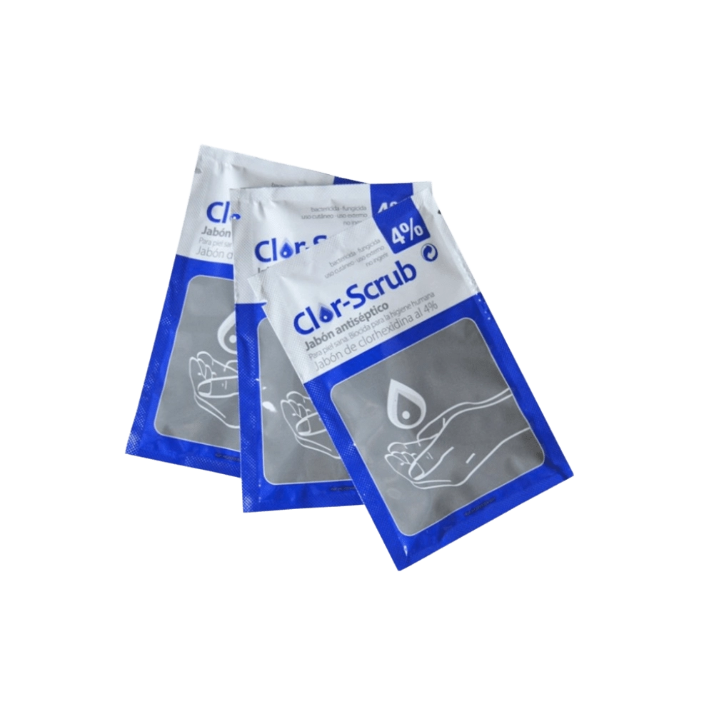 Clorhexidina 4% Sobre