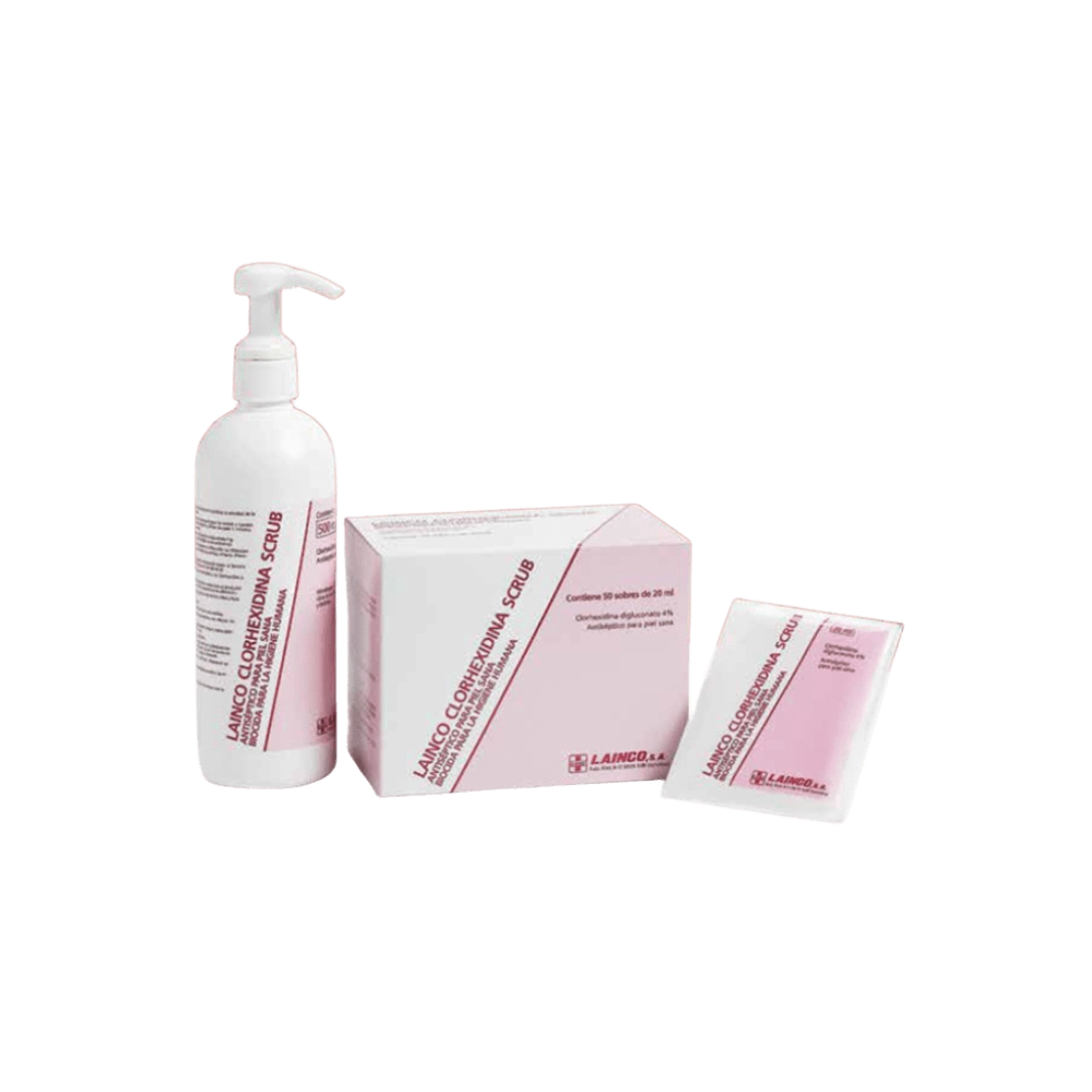 Clorhexidina Jabonosa Lainco Scrub
