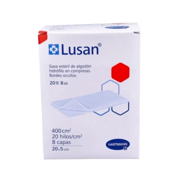 Compresa Hilos Estéril Lusan