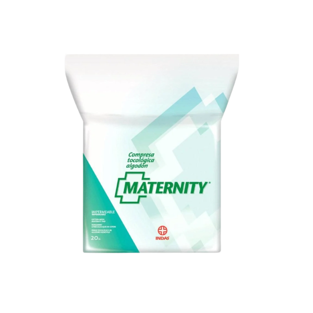 Compresa Tocológica Celulosa