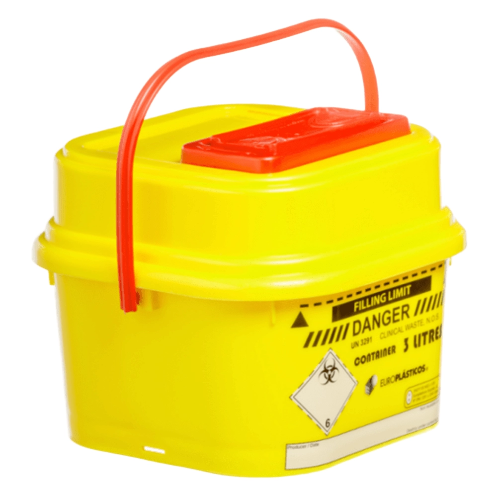 Contenedor Objetos Punzantes 3 Litros