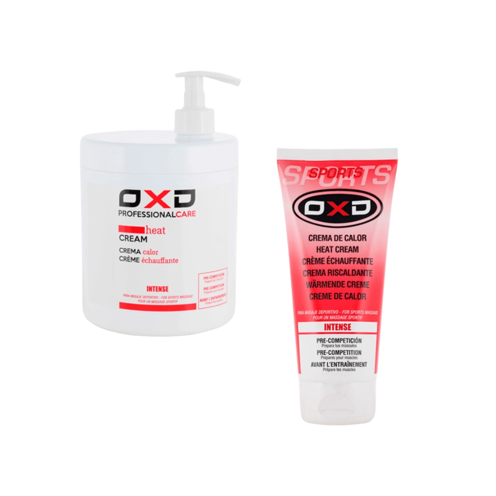 Crema calor intenso OXD