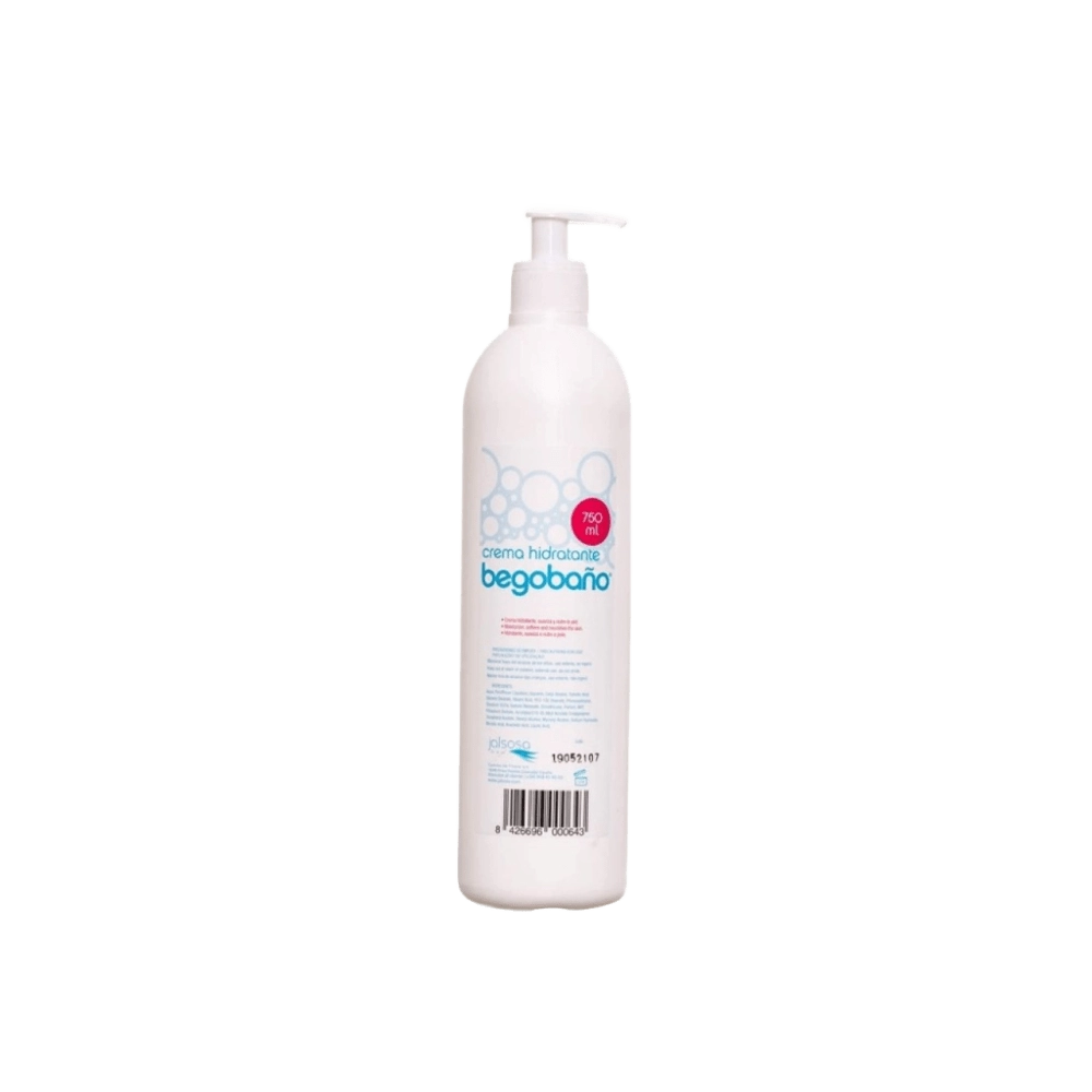 Crema Hidratante Con Dosificador