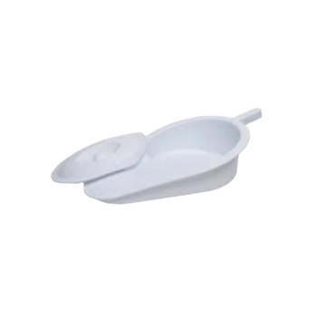 Cuña Orinal Con Tapa