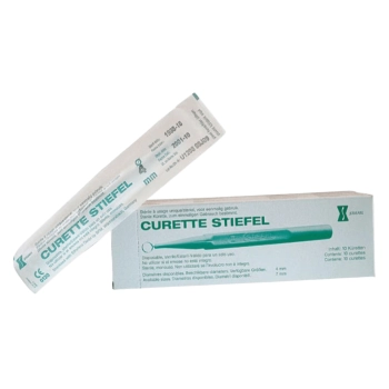 Curette Stiefel