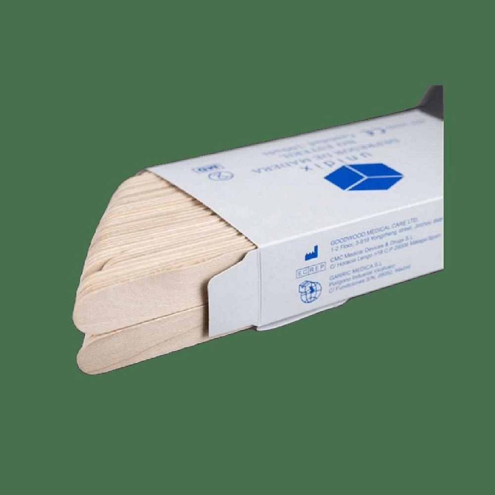 Depresor Madera Unidix