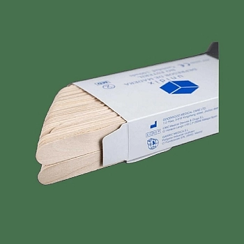 Depresor Madera Unidix