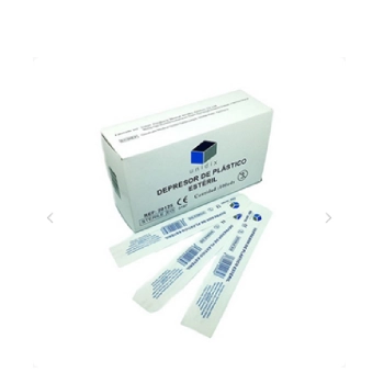 depresor plastico esteril UNIDIX