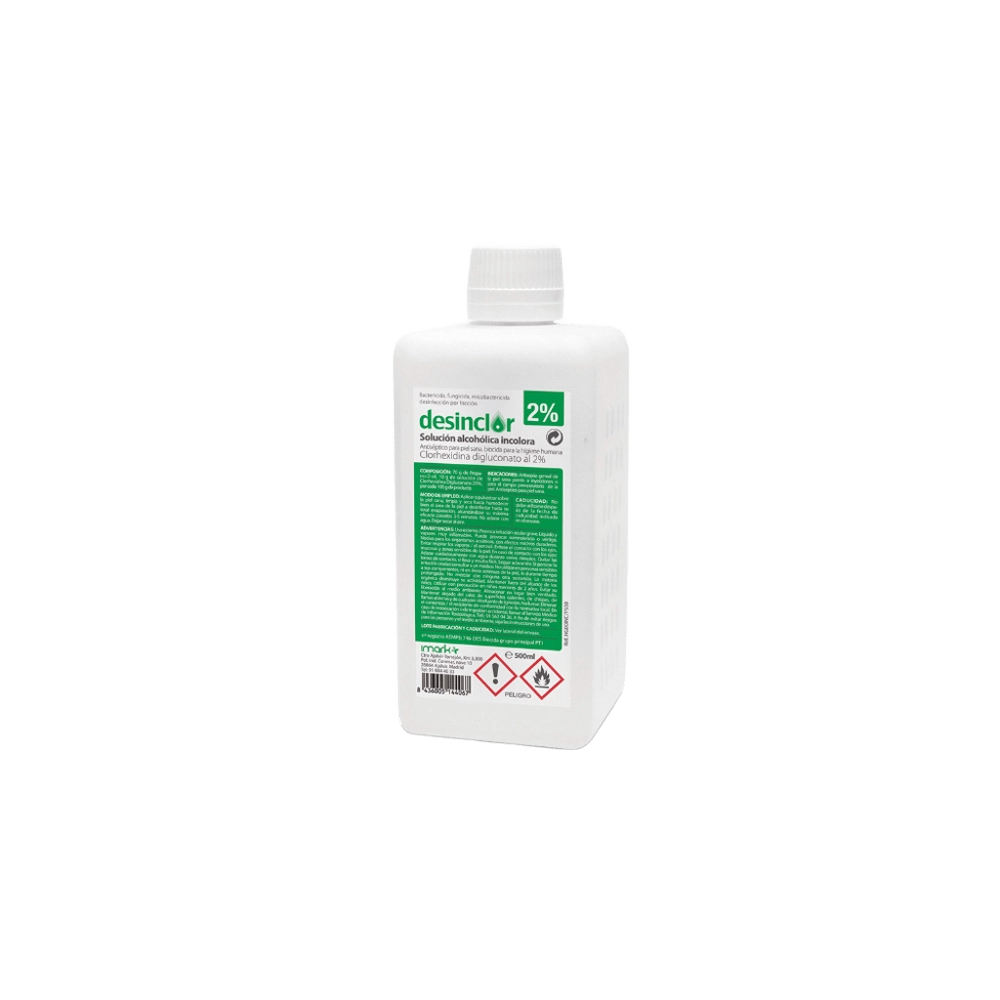 Desinclor Clorhexidina 2% Alcohólica