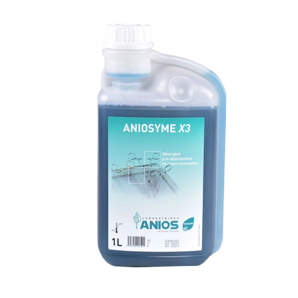 Desinfectante instrumental ANIOSYME 5x3