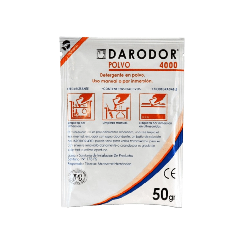 Desinfectante Instrumental Darodor 4000 Desinfectante Instrumental Darodor 4000