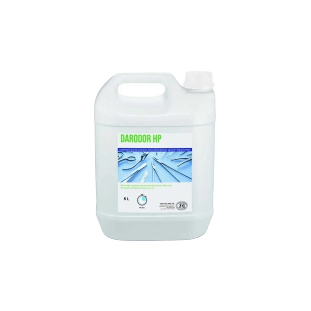 Desinfectante Instrumental Darodor Hp Desinfectante Instrumental Darodor Hp