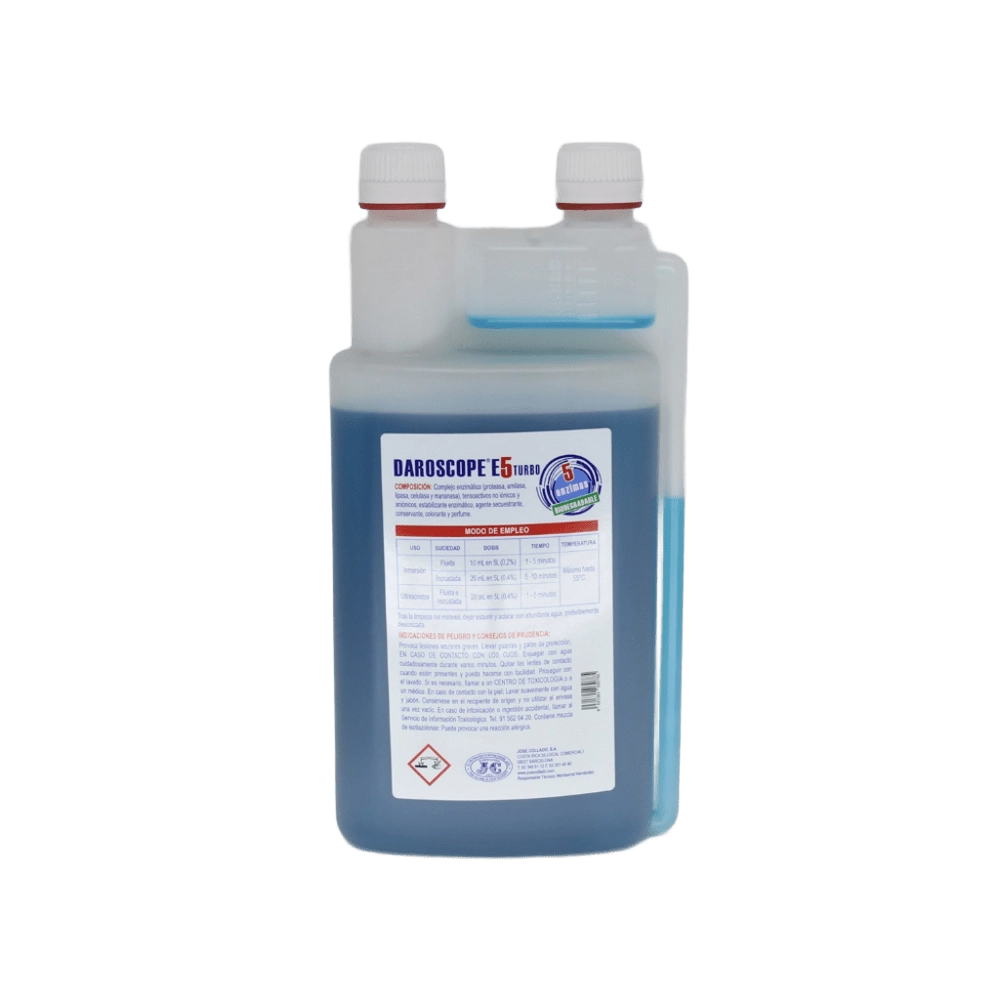 Detergente Enzimático Daroscope E5