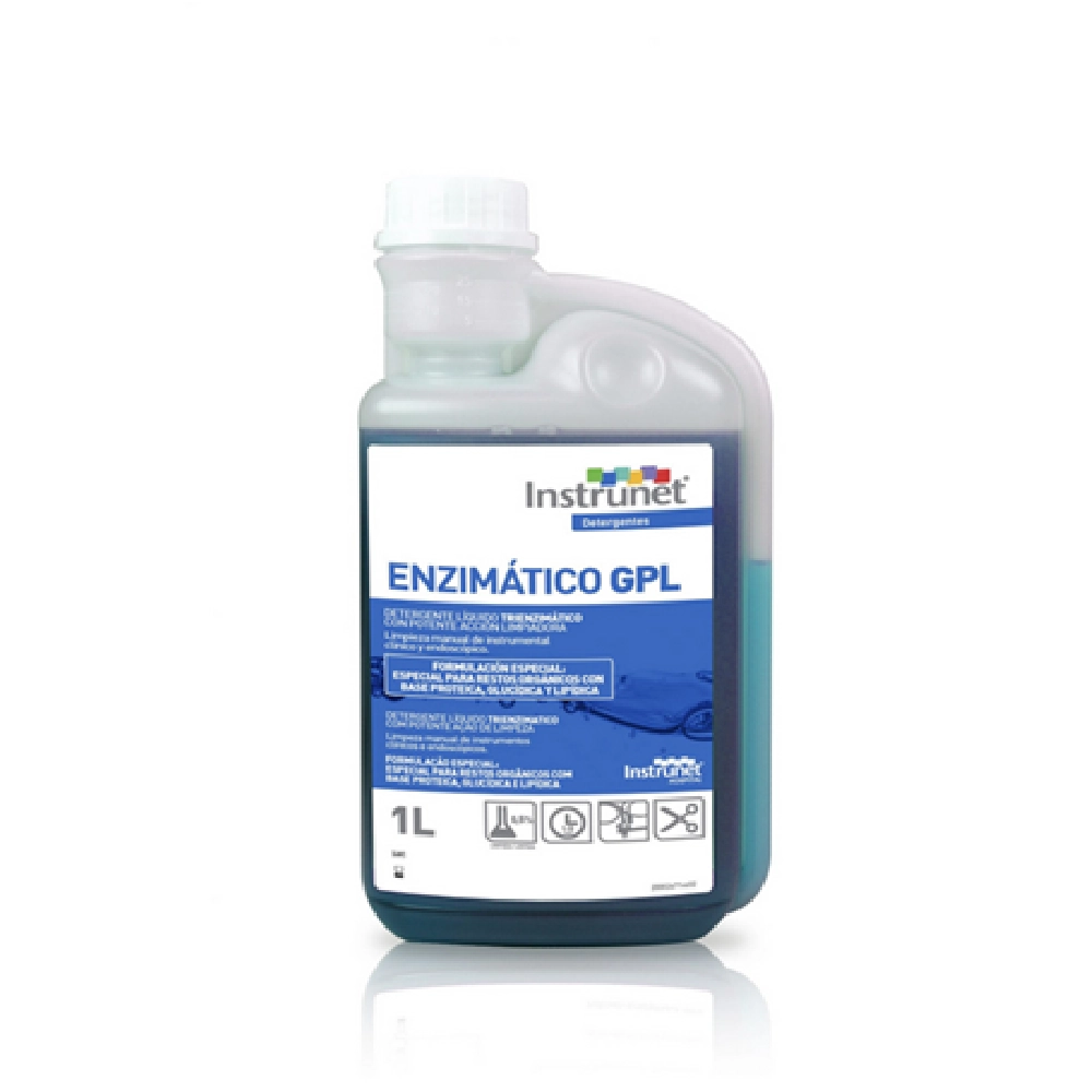 Detergente Enzimático GPL